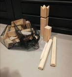 Houten kubb spel (nieuw), Vijf spelers of meer, Ophalen of Verzenden, Nieuw
