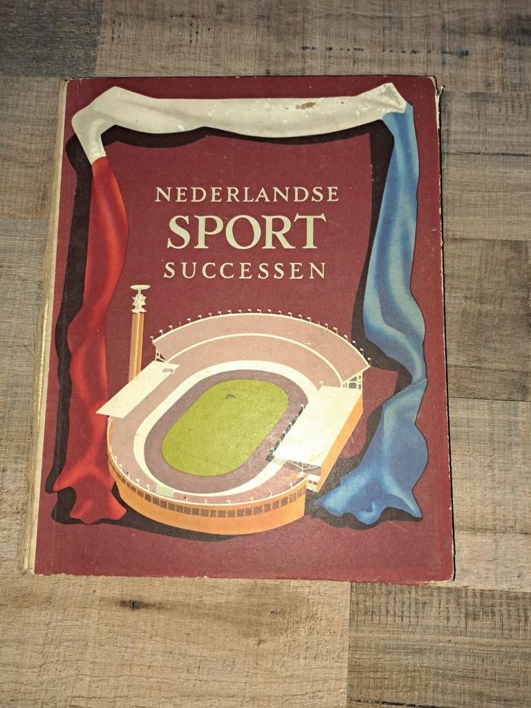 Oud sportboek, Boeken, Sprookjes en Fabels, Ophalen of Verzenden, Gelezen