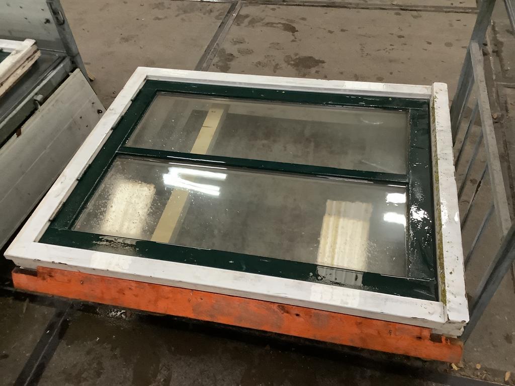 Hardhouten kozijn, Ophalen, Gevelraam of Ruit, Gebruikt, .