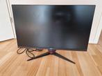 AOC 27 inch monitor, IPS, 61 t/m 100 Hz, In hoogte verstelbaar, Ophalen