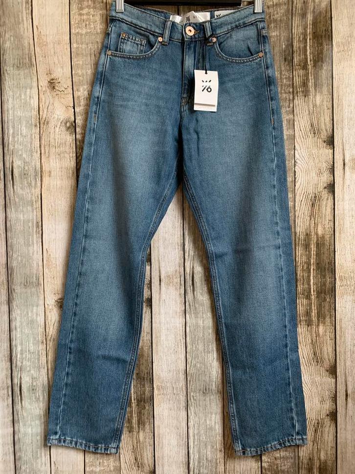 Nieuwe Straight jeans van Yellow Blue (Maat W25/L30) Nieuw!, Kleding | Dames, Spijkerbroeken en Jeans, Nieuw, W27 (confectie 34) of kleiner