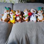 AH Hamster Lente en Pasen Knuffels - Lam en Kuiken, Ophalen of Verzenden, Zo goed als nieuw, Overige typen