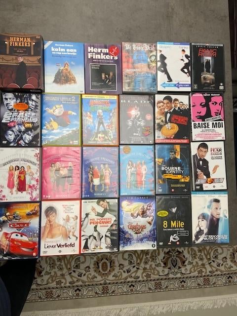 DVD collectie, Alle leeftijden, Ophalen, Zo goed als nieuw