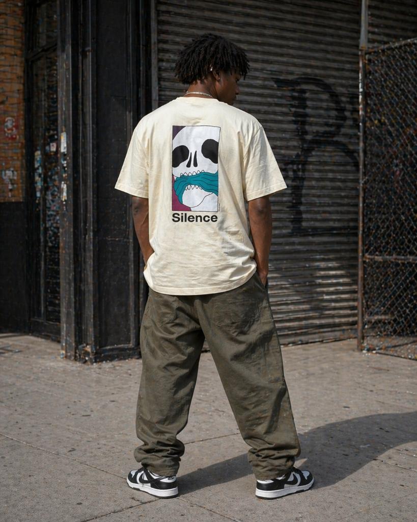 Patta t-shirt | M, Ophalen of Verzenden, Zo goed als nieuw, Maat 48/50 (M), Geel