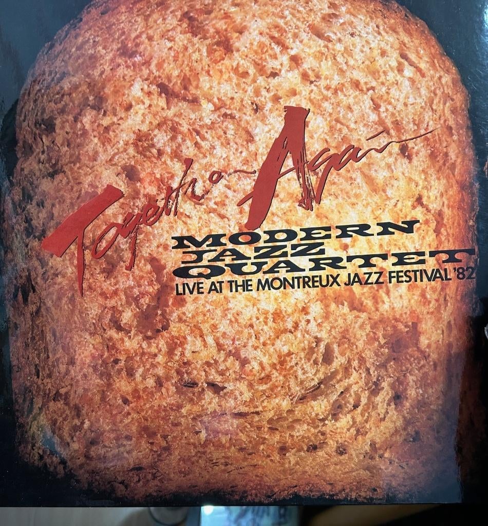 Modern Jazz Quartet: Live at the Montreux jazz festival '82, Cd's en Dvd's, Vinyl | Jazz en Blues, 1980 tot heden, Ophalen of Verzenden