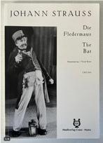 Die Fledermaus Johann Strauss Bladmuziek, Ophalen of Verzenden, Zo goed als nieuw, Artiest of Componist, Overige genres