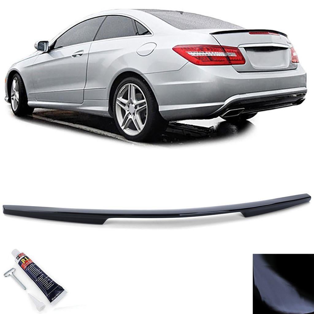 Spoiler Achterklep Zwart Voor Mercedes E Klasse Coupe C207, Verzenden, Automotive Parts, A.parts@hotmail.nl, Trasmolenlaan 12 3447 GZ Woerden