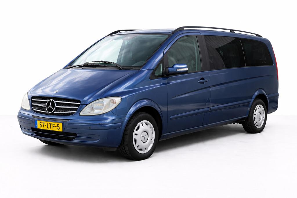 Mercedes-Benz Viano Camper Automaat – 7 Persoons, Caravans en Kamperen, Campers, Automaat, Buscamper of Camperbus, Tot en met 2