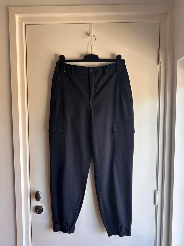 Drykorn Freight cargo pantalon maat 29-34 (ZGAN), Blauw, Ophalen of Verzenden, Zo goed als nieuw, Maat 36 (S)