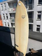 Surfboard - Custom Shape - 50L, Watersport en Boten, Golfsurfen, Ophalen, Gebruikt, Shortboard, Met koord