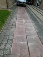 60x40 tegels 25m2, Tuin en Terras, Ophalen, Gebruikt, 10 m² of meer, Beton