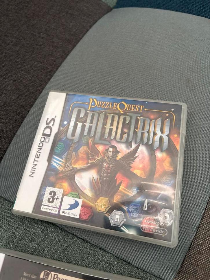 Puzzle Quest Galactrix  Nintendo DS, Spelcomputers en Games, Games | Nintendo DS, Gebruikt, Puzzel en Educatief, 1 speler, Vanaf 3 jaar