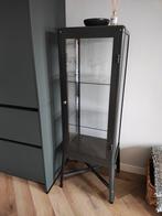 Mooie vitrinekast ikea, Huis en Inrichting, Kasten | Vitrinekasten, Zo goed als nieuw, 150 tot 200 cm, 25 tot 50 cm, 50 tot 100 cm