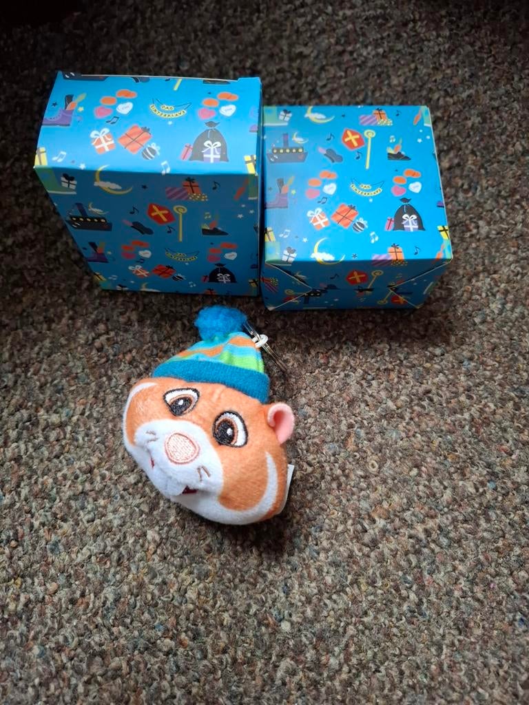 3 Leuke nieuwe ah hamsters sleutelhanger, Ophalen, Nieuw