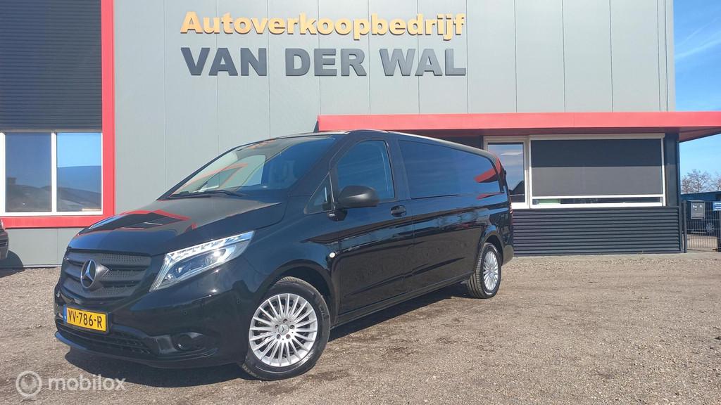 Mercedes Vito Bestel 114 CDI Extra Lang DC Comfort/DEALEROND, Automaat, Euro 5, Gebruikt, 4 cilinders