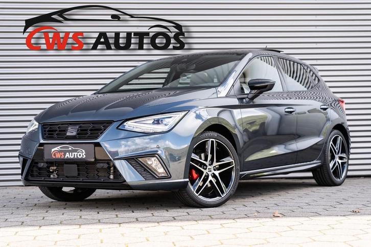 Seat Ibiza 1.5 TSI Business Intense CARBON ED.*LED*VIRTUAL*A, Auto's, Seat, Bedrijf, Te koop, Ibiza, ABS, Achteruitrijcamera, Adaptive Cruise Control