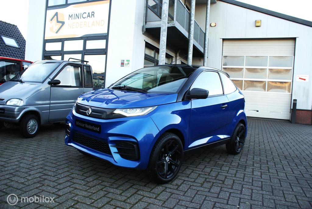 Aixam e Coupe Sport Demo als NIEUW Webasto 2 jaar garantie, Diversen, Gebruikt, Overige merken