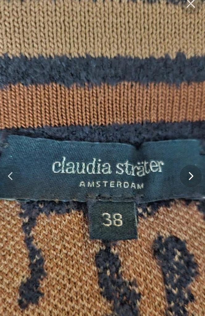 Rok met panterprint van Claudia Sträter maat 38, Kleding | Dames, Rokken, Ophalen of Verzenden