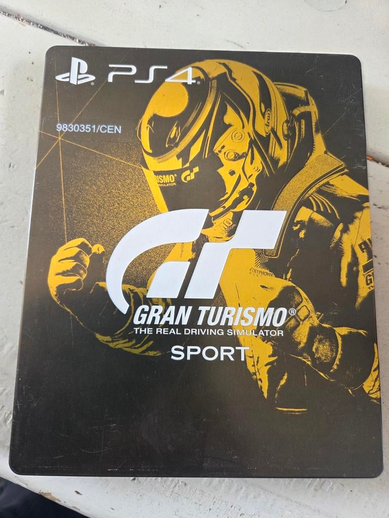 Gran Turismo Sport collector edition, Spelcomputers en Games, Games | Sony PlayStation 4, 1 speler, Ophalen of Verzenden, Zo goed als nieuw