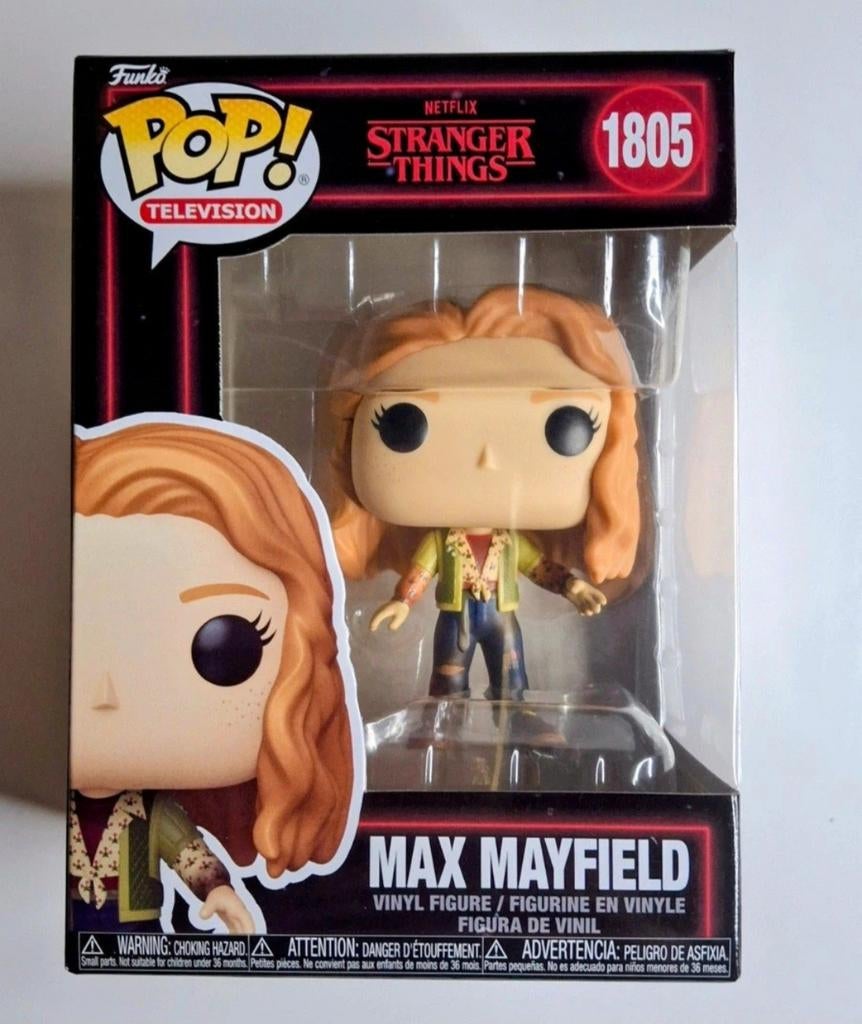 Funko Pop! Stranger Things Max Mayfield #1805, Ophalen of Verzenden, Nieuw
