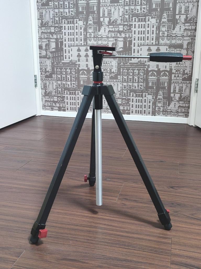 statief camerastatief Revue driepoot, Ophalen of Verzenden, Gebruikt, Minder dan 150 cm, Driepoot