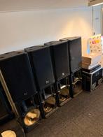 SALE! Opruiming! 8x EV - Electro Voice Deltamax! WEG=WEG!, Audio, Tv en Foto, Luidsprekers, Zo goed als nieuw, 120 watt of meer