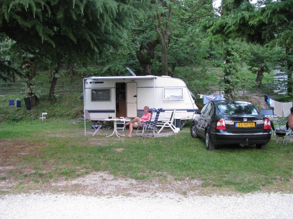 Caravan, Caravans en Kamperen, Caravans, Rondzit, Dwarsbed, Particulier, Wilk