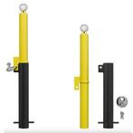 Parkeerpaal stationair slot, Ophalen of Verzenden, NB, NB, NB