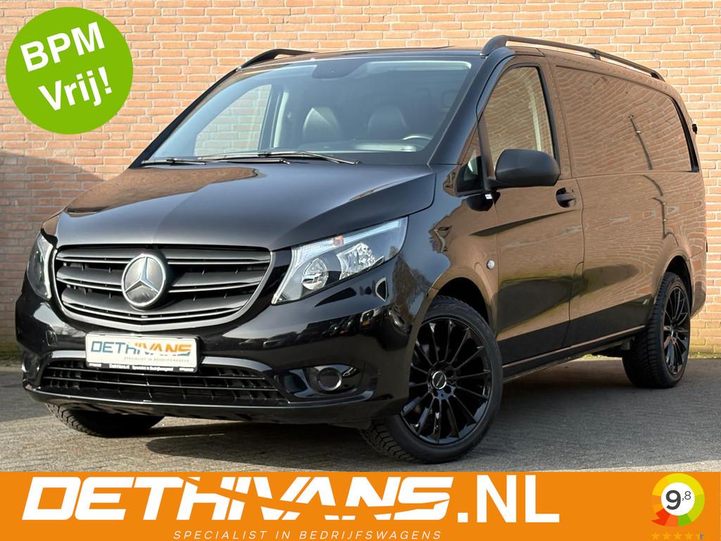 Mercedes-Benz Vito 114CDI 136PK Lang 9G-Tronic / Carplay / D, Auto's, Bestelauto's, Automaat, 4 cilinders, Met garantie (alle)