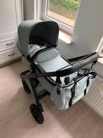 Complete dubatti kinderwagen, Gebruikt, Combiwagen, Verstelbare duwstang, Ophalen