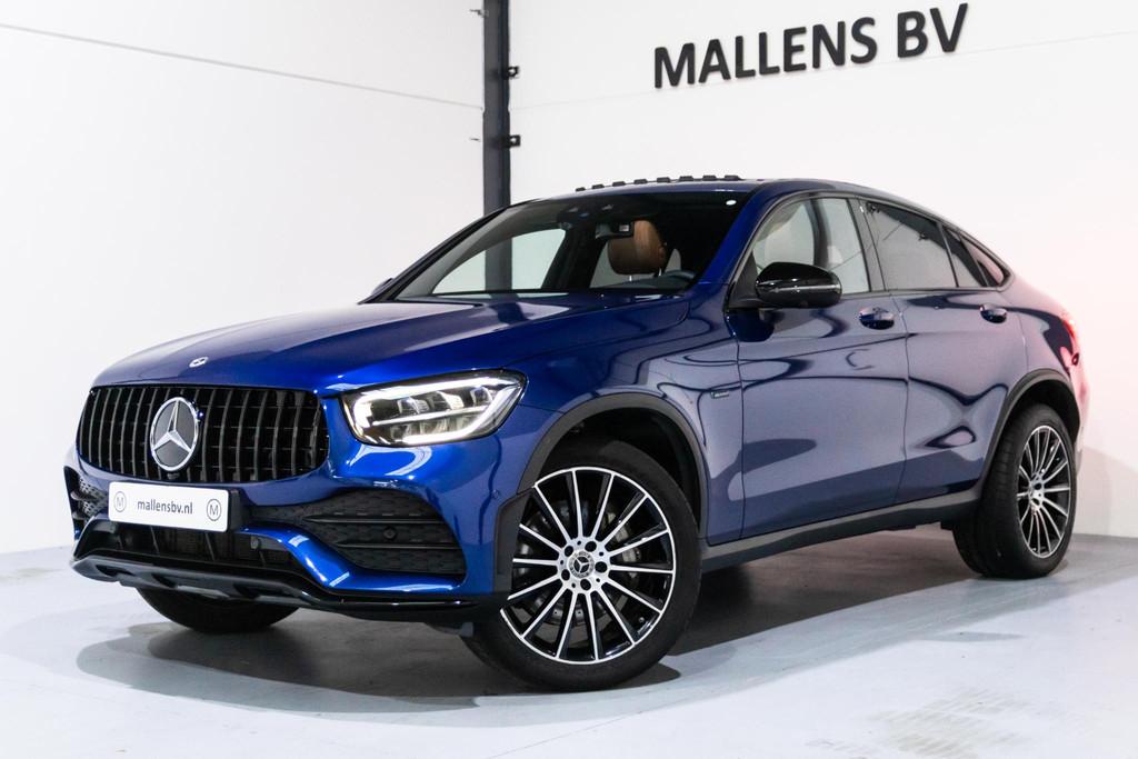 Mercedes-Benz GLC-klasse Coupé 300e 4MATIC Premium Plus VOL, Automaat, 1940 kg, 14 kWh, Gebruikt