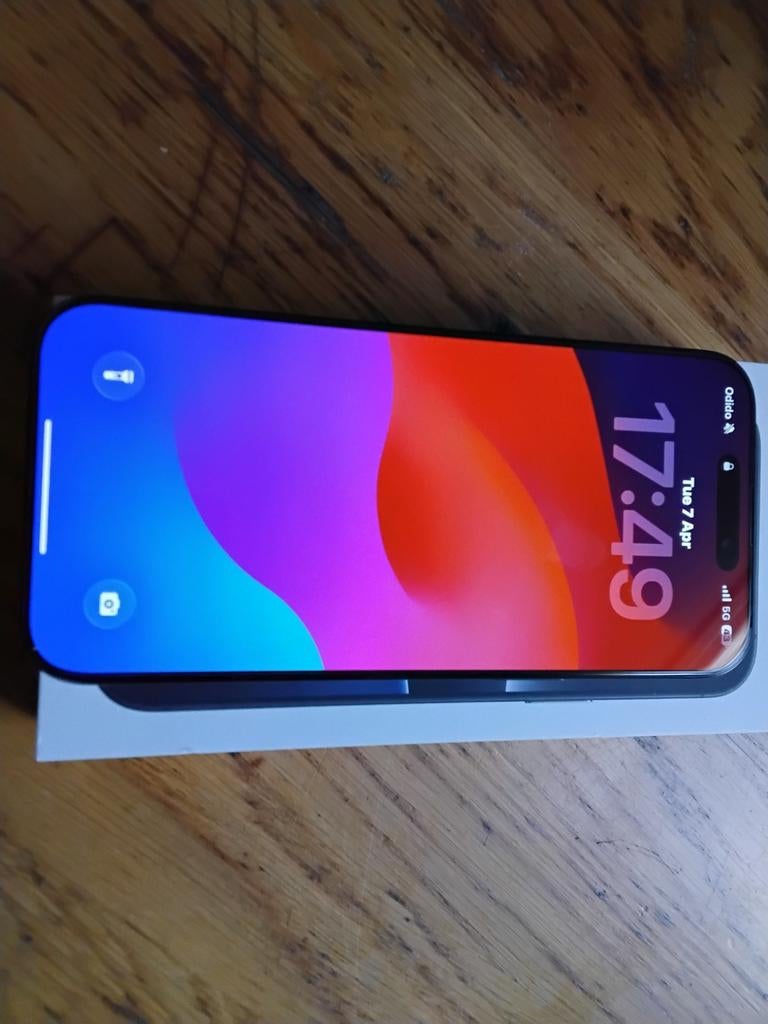 iPhone 16 Pro Max - Nieuwste Model, 99 %, IPhone 16 Pro Max, Zo goed als nieuw, Ophalen