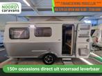 ERIBA TOURING 560 STAPELBED + HEFDAK + VOORTENT + AUTARK, Bedrijf, 5 tot 6 meter, Eriba, Hordeur