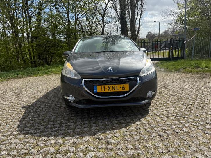 Peugeot 208 1.4 VTI 70KW/95PK, Auto's, Peugeot, Bedrijf, Benzine, B, Hatchback, Handgeschakeld, Origineel Nederlands, Zilver of Grijs