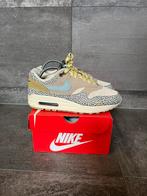Nike Air Max 1 Safari Cobblestone | Maat 38.5, Ophalen of Verzenden, Zo goed als nieuw, Sneakers of Gympen