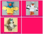 Plus Fabeltjeskrant Handpop Uil Ooievaar Wolf, Plus, Ophalen