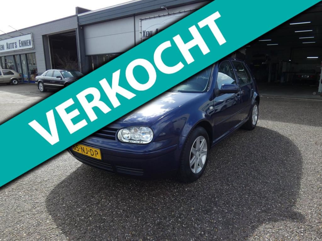 Volkswagen Golf 1.6-16V Ocean|VERKOCHT!|Airco|5 Deurs|Trekha, Auto's, Volkswagen, Bedrijf, Te koop, Golf, ABS, Airbags, Airconditioning