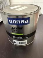 Lakverf Gamma Pale stone, Doe-het-zelf en Verbouw, Verf, Beits en Lak, Ophalen, Overige kleuren, Nieuw, Lak