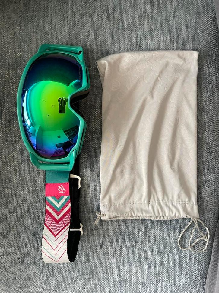 K2 skibril/snowboardbril/goggles, Sport en Fitness, Snowboarden, Gebruikt, Helm of Bescherming, Ophalen of Verzenden