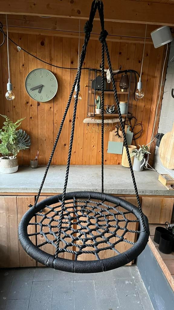 Nest Schommel, Ophalen, Gebruikt, Jongen of Meisje