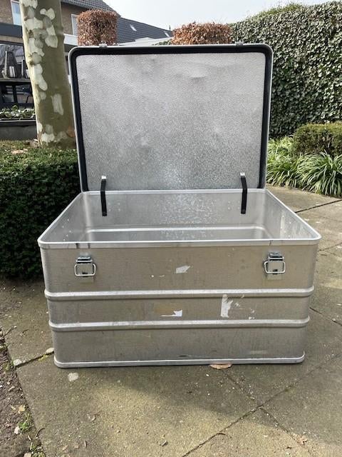 Aluminium kist, transporter kist, Caravans en Kamperen, Kampeeraccessoires, Ophalen of Verzenden