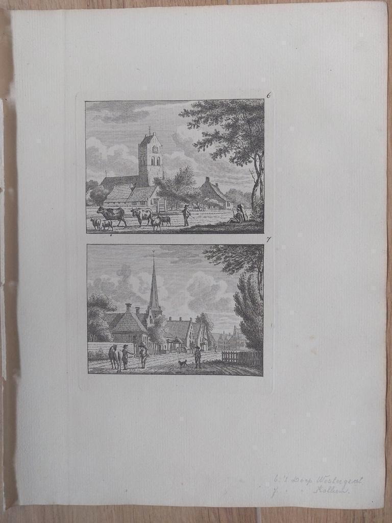 6-7 / Westergeest + Kollum Unieke Avante le Lettre uitgave!, Ophalen of Verzenden