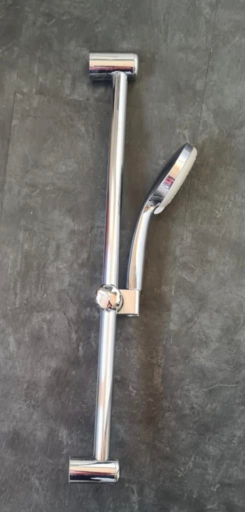 Grohe Tempesta 100 chromen set (glijstang + handdouche), Ophalen of Verzenden, Gebruikt, Chroom, Douche
