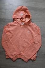 IZGS retour hoody zalm 146 152, Kinderen en Baby's, Kinderkleding | Maat 152, Meisje, Trui of Vest, Ophalen of Verzenden, Zo goed als nieuw