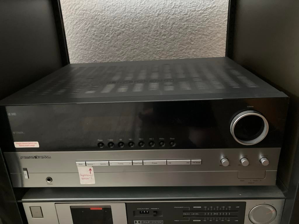 Harman Kardon HK 3480 receiver, Gebruikt, 120 watt of meer, Stereo, Ophalen