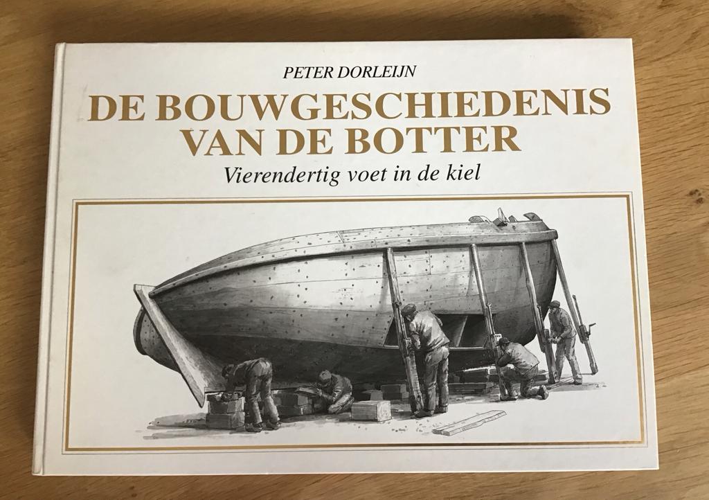 De Bouwgeschiedenis van de Botter - Peter Dorleijn, Boeken, Ophalen of Verzenden, Gelezen