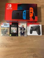 NINTENDO SWITCH, Met games, Ophalen of Verzenden, Zo goed als nieuw, Switch Original