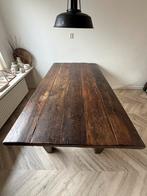 Prachtige antieke tafel uit Bali, Ophalen, Gebruikt, 200 cm of meer, 50 tot 100 cm
