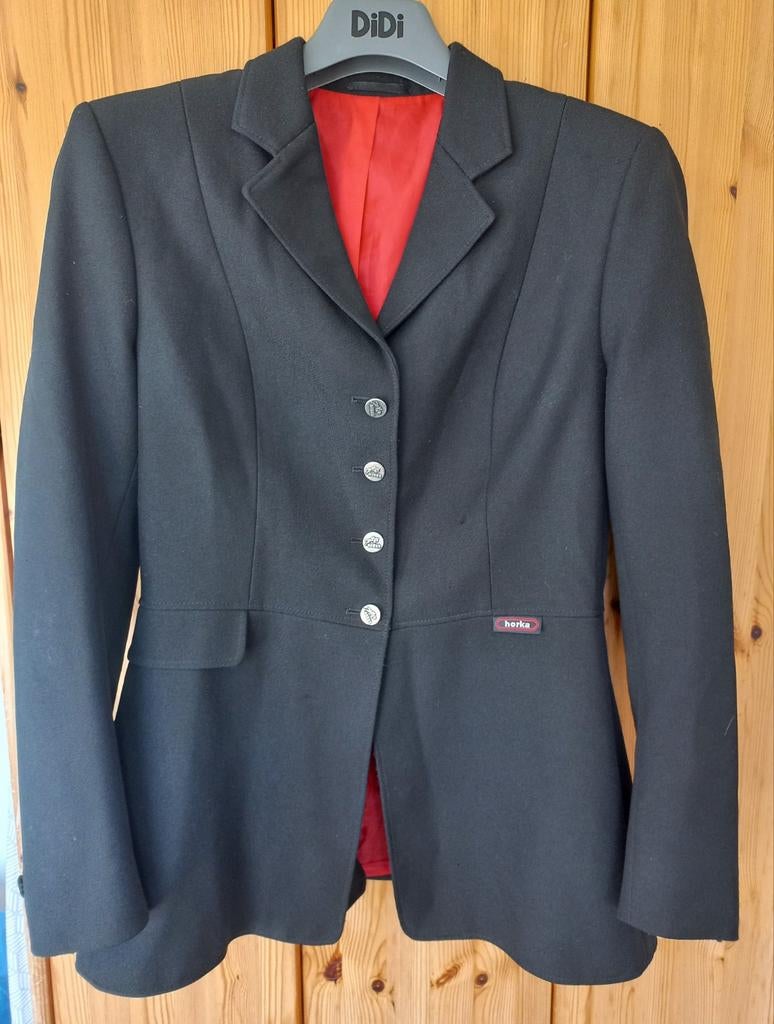Paardrij jasje Horka mt 42, Dieren en Toebehoren, Paardrijkleding, Ophalen, Zo goed als nieuw, Dressuur, Bovenkleding