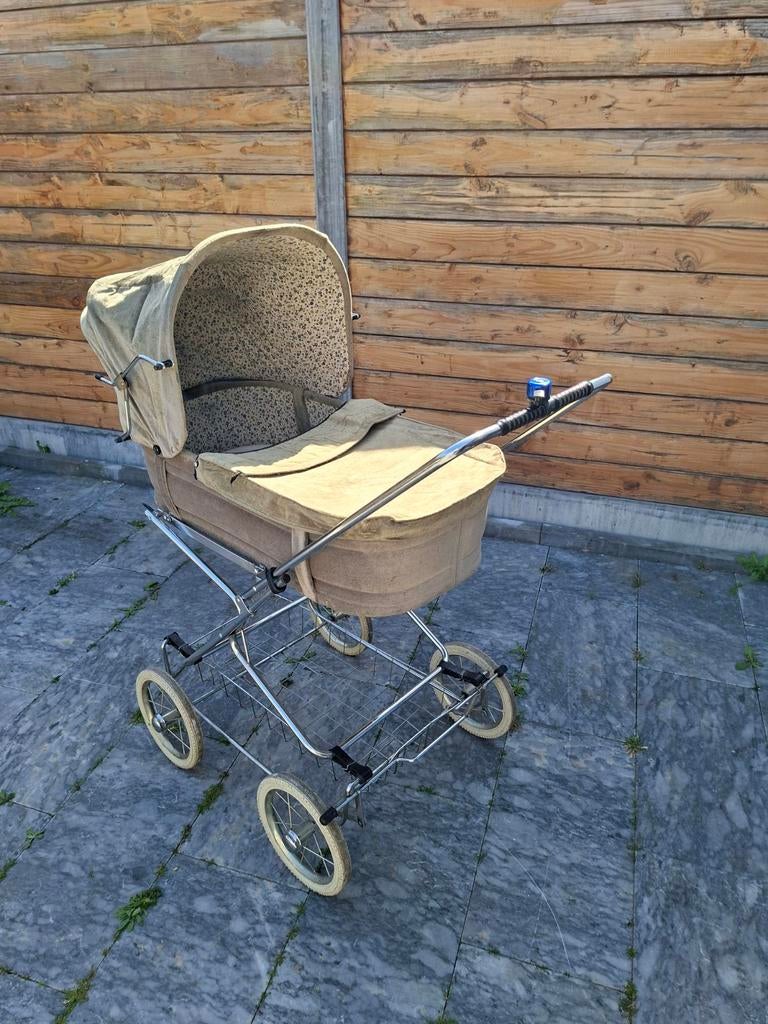 Vintage Kinderwagen - Klassiek en Charmant, Gebruikt, Met reiswieg, Ophalen, Kinderwagen